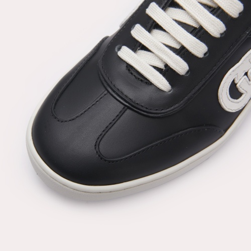 Replica Gucci Casual Shoes For Men #1217573 $98.00 USD for Wholesale