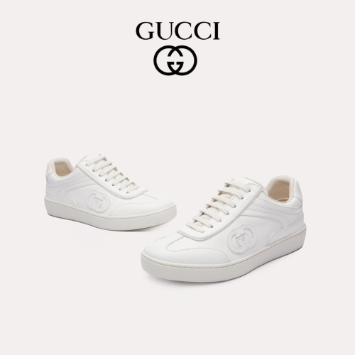 Gucci Casual Shoes For Women #1217574 $98.00 USD, Wholesale Replica Gucci Casual Shoes