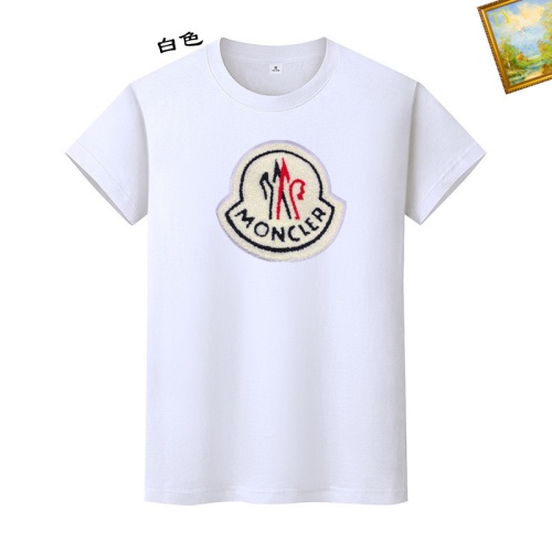 Moncler T-Shirts Short Sleeved For Unisex #1217715 $25.00 USD, Wholesale Replica Moncler T-Shirts