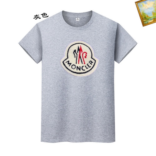 Moncler T-Shirts Short Sleeved For Unisex #1217716 $25.00 USD, Wholesale Replica Moncler T-Shirts