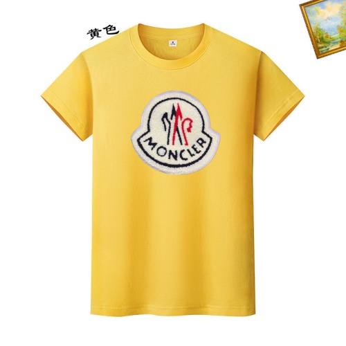 Moncler T-Shirts Short Sleeved For Unisex #1217718 $25.00 USD, Wholesale Replica Moncler T-Shirts