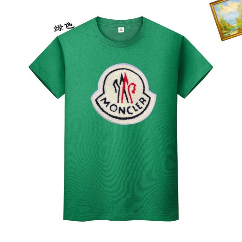 Moncler T-Shirts Short Sleeved For Unisex #1217720 $25.00 USD, Wholesale Replica Moncler T-Shirts