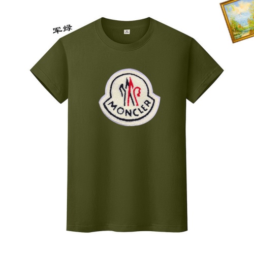 Moncler T-Shirts Short Sleeved For Unisex #1217721 $25.00 USD, Wholesale Replica Moncler T-Shirts