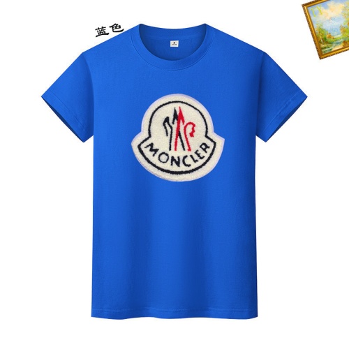 Moncler T-Shirts Short Sleeved For Unisex #1217723 $25.00 USD, Wholesale Replica Moncler T-Shirts