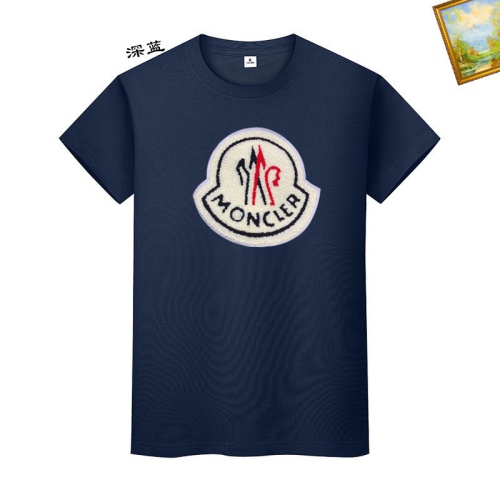 Moncler T-Shirts Short Sleeved For Unisex #1217724 $25.00 USD, Wholesale Replica Moncler T-Shirts