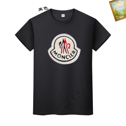 Moncler T-Shirts Short Sleeved For Unisex #1217725 $25.00 USD, Wholesale Replica Moncler T-Shirts