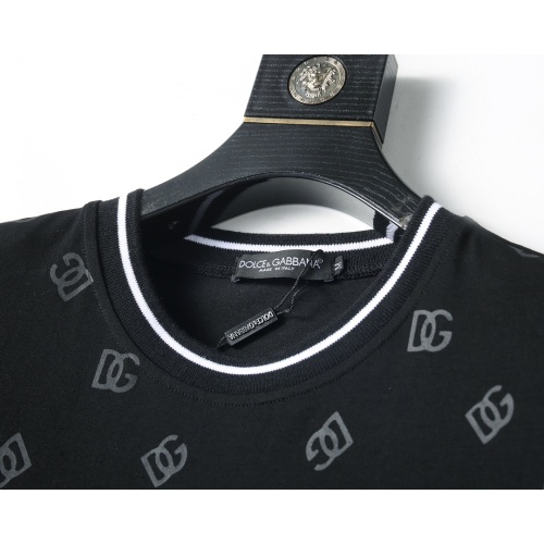 Replica Dolce & Gabbana D&G Tracksuits Short Sleeved For Men #1217833 $56.00 USD for Wholesale