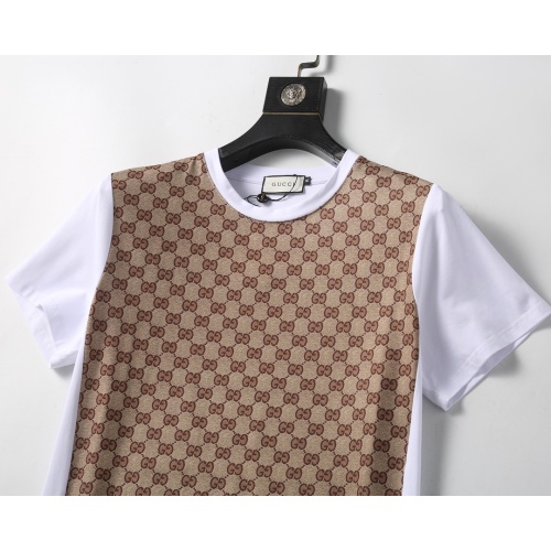 Replica Gucci Tracksuits Short Sleeved For Men #1217848 $56.00 USD for Wholesale