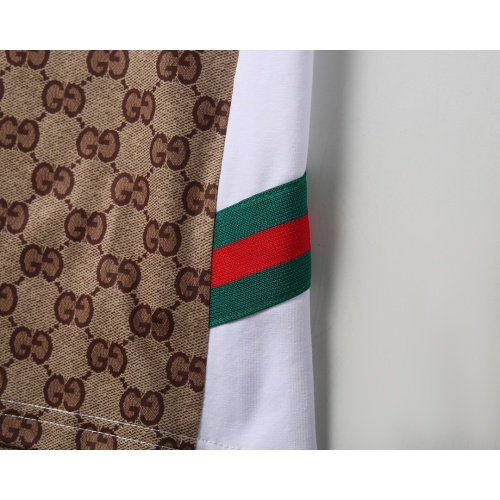 Replica Gucci Tracksuits Short Sleeved For Men #1217848 $56.00 USD for Wholesale