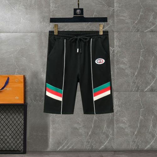 Replica Gucci Tracksuits Short Sleeved For Men #1217852 $56.00 USD for Wholesale