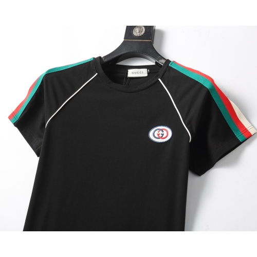 Replica Gucci Tracksuits Short Sleeved For Men #1217852 $56.00 USD for Wholesale