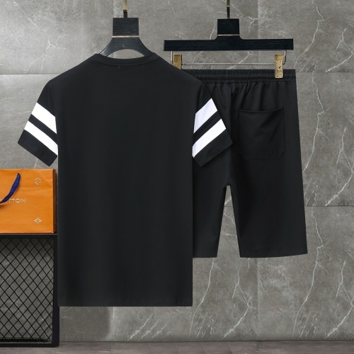 Replica Prada Tracksuits Short Sleeved For Men #1217878 $56.00 USD for Wholesale