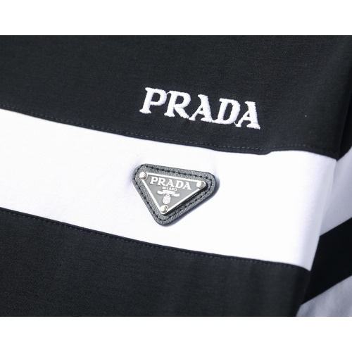 Replica Prada Tracksuits Short Sleeved For Men #1217878 $56.00 USD for Wholesale