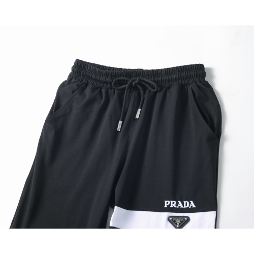 Replica Prada Tracksuits Short Sleeved For Men #1217878 $56.00 USD for Wholesale