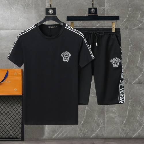 Versace Tracksuits Short Sleeved For Men #1217882 $56.00 USD, Wholesale Replica Versace Tracksuits