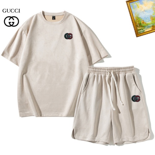 Gucci Tracksuits Short Sleeved For Men #1218006 $48.00 USD, Wholesale Replica Gucci Tracksuits