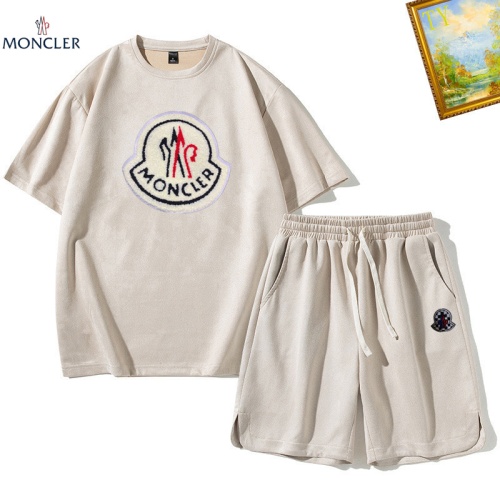 Moncler Tracksuits Short Sleeved For Men #1218021 $48.00 USD, Wholesale Replica Moncler Tracksuits