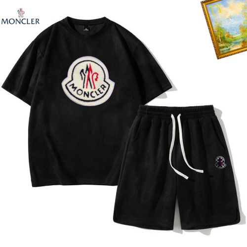 Moncler Tracksuits Short Sleeved For Men #1218023 $48.00 USD, Wholesale Replica Moncler Tracksuits