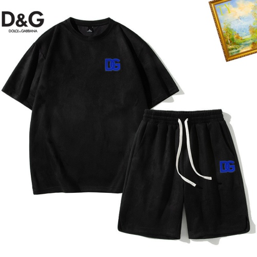 Dolce &amp; Gabbana D&amp;G Tracksuits Short Sleeved For Men #1218029 $48.00 USD, Wholesale Replica Dolce &amp; Gabbana D&amp;G Tracksuits