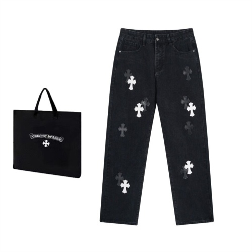 Chrome Hearts Jeans For Men #1218182 $64.00 USD, Wholesale Replica Chrome Hearts Jeans