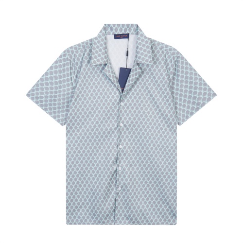 Louis Vuitton LV Shirts Short Sleeved For Men #1218209 $36.00 USD, Wholesale Replica Louis Vuitton LV Shirts