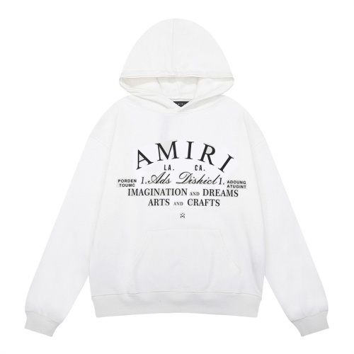 Amiri Hoodies Long Sleeved For Unisex #1218220 $48.00 USD, Wholesale Replica Amiri Hoodies