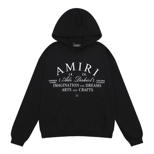 Amiri Hoodies Long Sleeved For Unisex #1218221 $48.00 USD, Wholesale Replica Amiri Hoodies