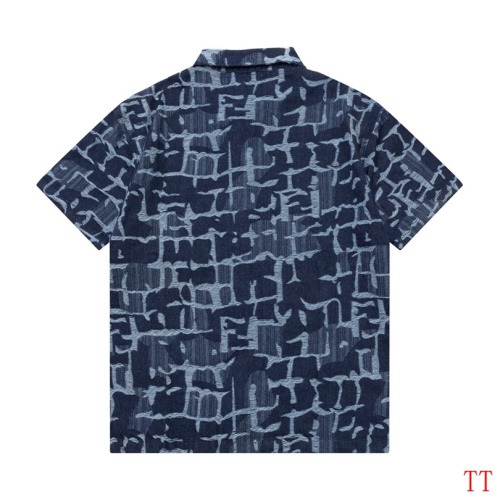 Replica Fendi Shirts Short Sleeved For Unisex #1218286 $56.00 USD for Wholesale