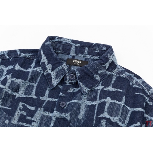 Replica Fendi Shirts Short Sleeved For Unisex #1218286 $56.00 USD for Wholesale