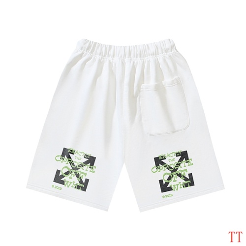 Off-White Pants For Unisex #1218391 $42.00 USD, Wholesale Replica Off-White Pants