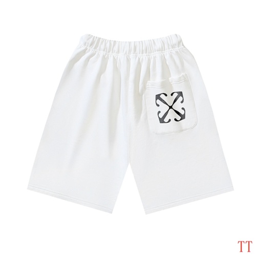 Off-White Pants For Unisex #1218403 $42.00 USD, Wholesale Replica Off-White Pants