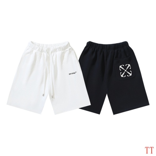 Replica Off-White Pants For Unisex #1218403 $42.00 USD for Wholesale