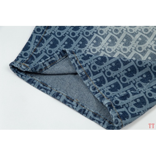 Replica Christian Dior Jeans For Unisex #1218445 $52.00 USD for Wholesale