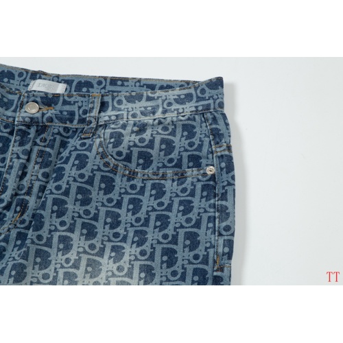 Replica Christian Dior Jeans For Unisex #1218445 $52.00 USD for Wholesale