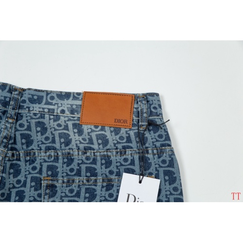 Replica Christian Dior Jeans For Unisex #1218445 $52.00 USD for Wholesale