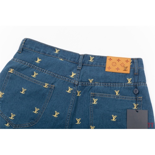 Replica Louis Vuitton LV Jeans For Unisex #1218496 $52.00 USD for Wholesale