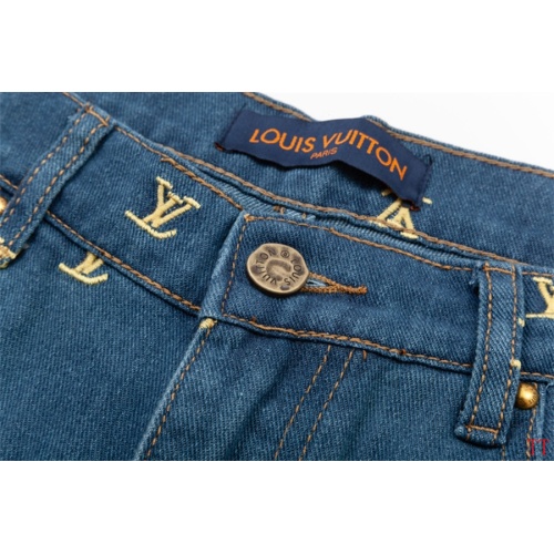 Replica Louis Vuitton LV Jeans For Unisex #1218496 $52.00 USD for Wholesale