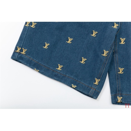 Replica Louis Vuitton LV Jeans For Unisex #1218496 $52.00 USD for Wholesale