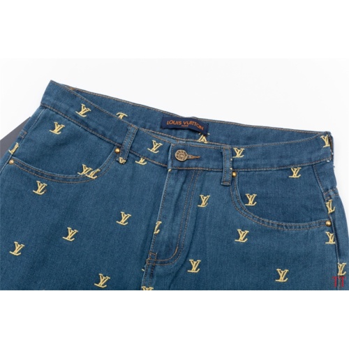 Replica Louis Vuitton LV Jeans For Unisex #1218496 $52.00 USD for Wholesale