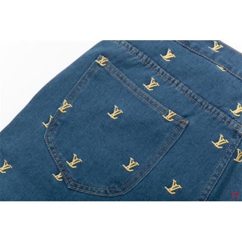 Replica Louis Vuitton LV Jeans For Unisex #1218496 $52.00 USD for Wholesale