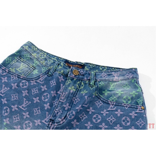 Replica Louis Vuitton LV Jeans For Unisex #1218498 $52.00 USD for Wholesale