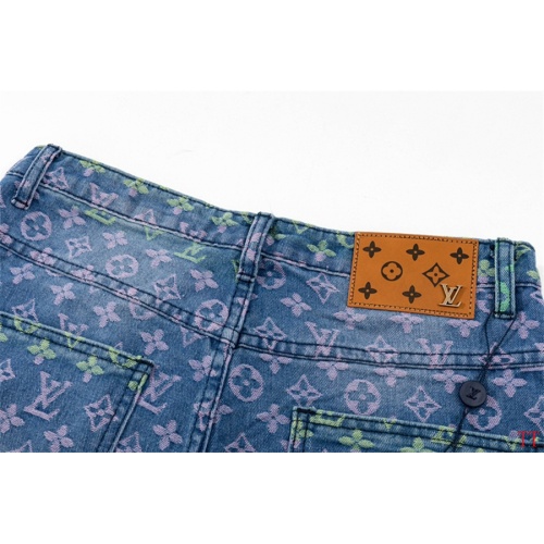 Replica Louis Vuitton LV Jeans For Unisex #1218498 $52.00 USD for Wholesale