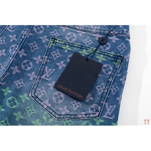 Replica Louis Vuitton LV Jeans For Unisex #1218498 $52.00 USD for Wholesale