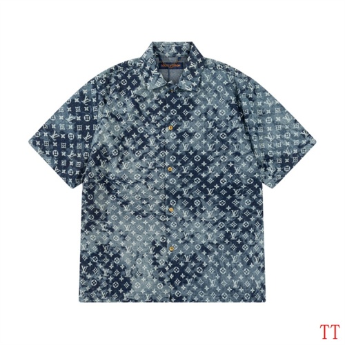 Louis Vuitton LV Shirts Short Sleeved For Unisex #1218504 $48.00 USD, Wholesale Replica Louis Vuitton LV Shirts