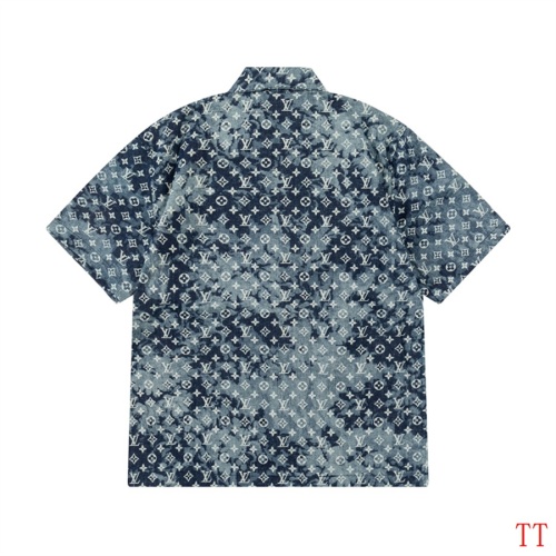 Replica Louis Vuitton LV Shirts Short Sleeved For Unisex #1218504 $48.00 USD for Wholesale