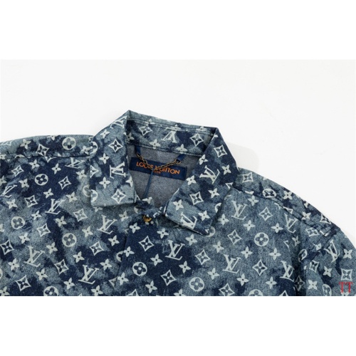 Replica Louis Vuitton LV Shirts Short Sleeved For Unisex #1218504 $48.00 USD for Wholesale