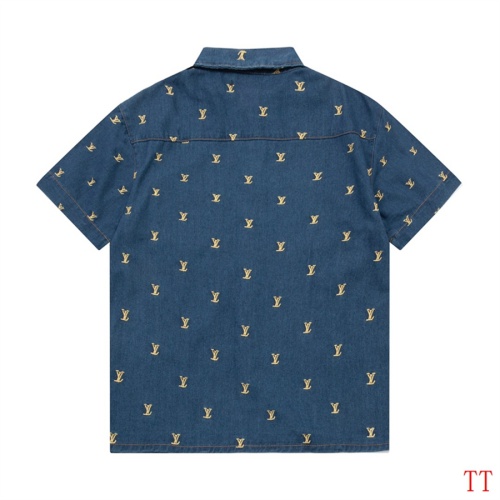 Replica Louis Vuitton LV Shirts Short Sleeved For Unisex #1218505 $60.00 USD for Wholesale