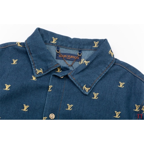 Replica Louis Vuitton LV Shirts Short Sleeved For Unisex #1218505 $60.00 USD for Wholesale