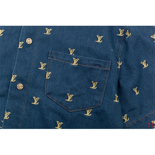 Replica Louis Vuitton LV Shirts Short Sleeved For Unisex #1218505 $60.00 USD for Wholesale