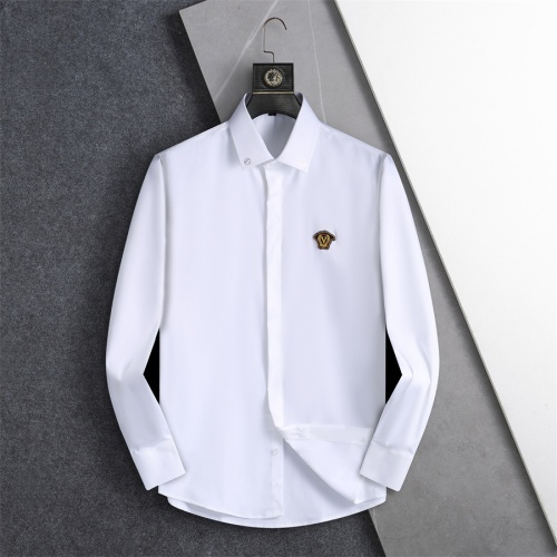 Versace Shirts Long Sleeved For Men #1218539 $48.00 USD, Wholesale Replica Versace Shirts